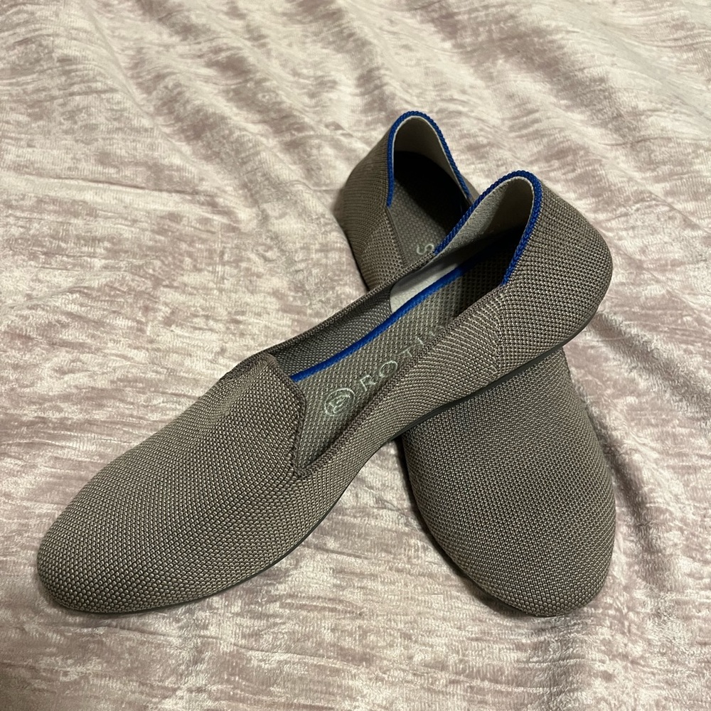 Rothy’s mocha loafers